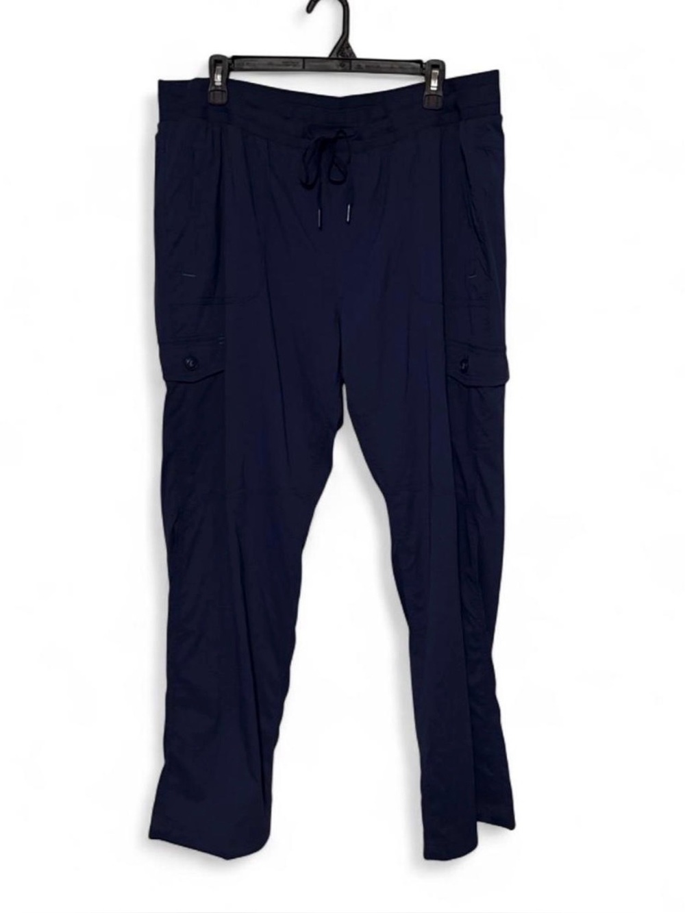 L.L. Bean Vista Camp Pants Nautical Navy Hiking Trail NWT - Women's XL Reg